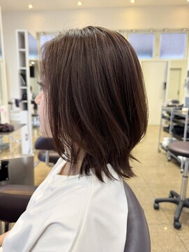 レッド(ReD) 白髪ぼかし/白髪ぼかしハイライト/脱白髪染め/金沢/髪質改善