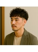 ツーブロック大人パーマ 20代 30代 40代 50代 60代 髪質改善