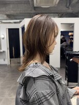 ホリー(HOLLY)&nbsp;ミディアムウルフレイヤー