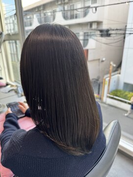 アッセンブル(ASSEMBLE) ナチュラル×髪質改善縮毛矯正