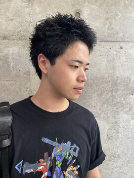 レンゲン(LENGEN) メンズパーマフェードバーバーツイスト理容室カット