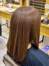 マリーチレイ(lei marichi ray) ブリーチなしオレンジブラウンカラー