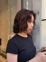 ヴァンダンジュ(Vendange)&nbsp;ほわほわボブパーマ