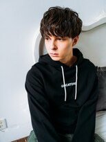 エーバイフー 江坂店(A BY WHO)&nbsp;A BY WHO江坂/マッシュパーマスタイル/メンズパーマ