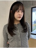 レイヤーカット顔まわりレイヤーフェイスレイヤー