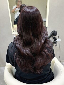 アプリ 南浦和(appri) レイヤーカット/ラベンダーカラー/艶髪/浦和/南浦和