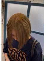 ハレ(80)&nbsp;ボブ/タッセルボブ/重め