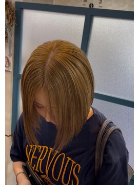 ハレ(80) ボブ/タッセルボブ/重め