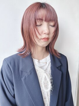 ラウンジ モリオ イケブクロ(Lounge MORIO Ikebukuro) ＊レイヤーボブディくびれボブ顔周りレイヤー耳かけボブ大人ボブ