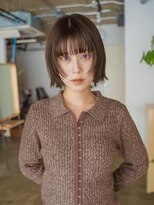 サロン シー(salon sea)&nbsp;salonsea 奥村　外ハネレイヤーボブ