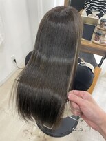 美髪専門サロン バイ マイル(美髪専門サロン by mile)&nbsp;【髪質改善カラー】オリーブベージュ