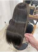 【髪質改善カラー】オリーブベージュ