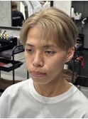 MEN’S HAIR/波巻ツイストスパイラル/フェザーパーマ/大宮