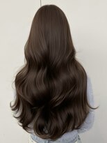 アマトウキョウスマートサロン(AMA TOKYO×Smart Salon) ヘーゼルベージュ ブリーチなし レイヤーカット 海外風