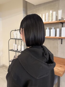 ロカリタ キョウト 四条大宮店(ROCAReTA kyoto) ボブ