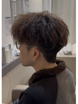 メンズバイココテラス 豊中(men's by cocoterace) メンズパーマ/大人男髪/メンズカット