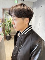 アングゥギャラリー(ungu GALLERY)&nbsp;メンズカット/センターパート