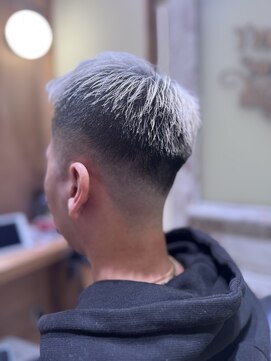 スリーセント 栄(3/cent) フェザーアップフェード