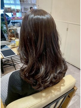 クオーレ(CUORE) 伸ばしかけの方へおすすめパーマ【深井】