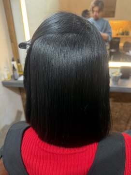 リリアン(Ririan) 【橋本】KAMIKAI縮毛矯正+髪質改善トリートメント