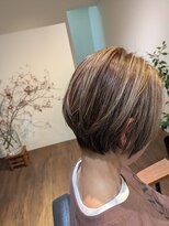 トコトワ(tocotowa)&nbsp;ハイライト×大人ショートボブ
