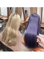 リブ バイ ボクノ(Liv by bokuno)&nbsp;パープルカラー