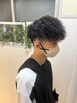 ロマンヤカタ ファース(ROMAN YAKATA fars) 強めツイスパ　上窪　3/6