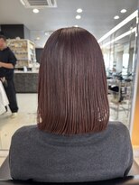 シャンプーボーイエイムス(SHAMPOO BOY aims)&nbsp;ピンクブラウンカラー