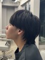 セプト 博多(SEPT.)&nbsp;360度バランスを考えたマッシュウルフショートも大好評【博多】