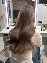 アフェクションカナヤマ(AffECTION kanayama)&nbsp;韓国　レイヤーカット　ブリーチ　ダブルカラー　髪質改善