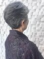 オリバー(ORiVER)&nbsp;マダムパーマ。ボリュームもでて毛流れも綺麗です