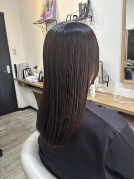 ヒコ(hico) 【髪質改善】毎月のミネコラで手に入れる、極上のツヤ髪ロング