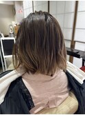 社会人カラー★トーンダウン