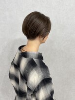フランチェスカドットボブ(francesca.bob)&nbsp;ハンサムショート×アッシュグレージュ【渡辺俊弥】梅田