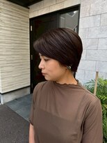 テラスヘア 三条(TERRACEhair) 【三条】ショートカットと縮毛矯正の相性。