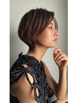アンシェリ バイ フラミューム 大船店(Ancheri by flammeum) ショートボブ