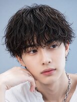 ゴールド 京都 三条(GOALD)&nbsp;MEN’S/ニュアンスパーマ/ニュアンスウルフ/京都