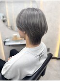 イメチェンヘアスタイル/前髪カタログ/クールショート