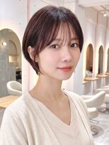 アリィ バイ グルグル 錦糸町店(ali'i by GULGUL) 錦糸町/顔周り/レイヤーカット/髪質改善/ショートボブ