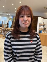 カノエ 山口小郡店(canoe)&nbsp;ブリーチ無しwカラー×オレンジカラー