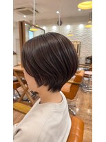 ジプソ 池袋西口(Gypso)&nbsp;髪質改善TR＋カット透明感カラー（白髪ぼかし可