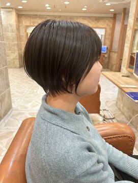 シャンティ 平岸店(Shanti) 王道丸みショート☆マサモトヒロキ