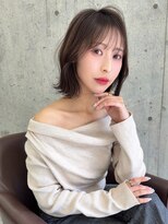 ロンドソル 四日市(Lond Sol) ナチュラルショート/ミルクティーベージュ/30代40代50代