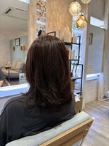 ヘアクークー(hair Cou Cou) Cou Couミディアムレイヤー2026夏