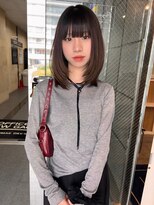 テン(TEN)&nbsp;ミディアムレイヤーカット