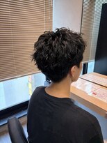 スタイルメンズ 藤沢(STYLE MEN)&nbsp;STYLE MENメンズカットスパイキーショートピンパーマ