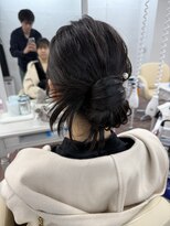 シェル(Shell)&nbsp;カチモリヘア/北新地セットサロン