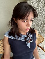 ロン(ron)&nbsp;ミディアムストレート
