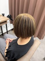 テーラヘアー 取手店(TELA HAIR)&nbsp;オシャレ白髪ぼかし