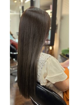 タイガ 上野御徒町(TAIGA) 髪質改善XTOKIOトリートメント×アディクシーカラー【凛】